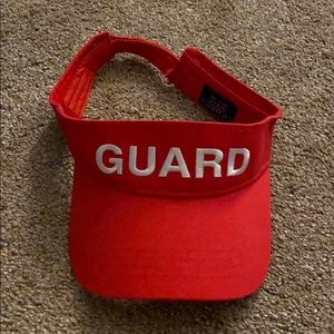 Lifeguard hat